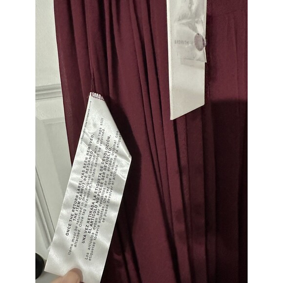 NWT Dress the Population/Mac Duggal Giorgia Fit & Flare HALTER DRESS Size M/10 - Picture 3 of 6